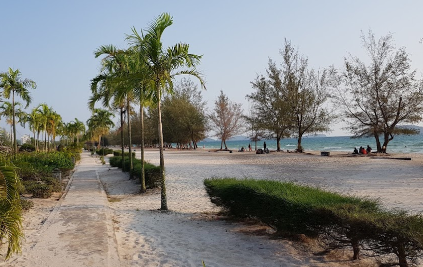 The Serenity of Otres Beach, Sihanoukville, Cambodia