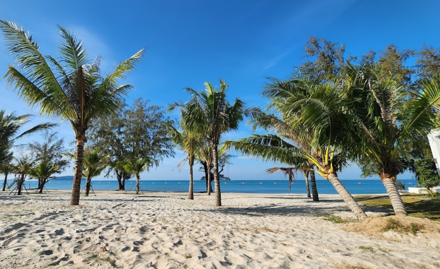 The Serenity of Otres Beach, Sihanoukville, Cambodia