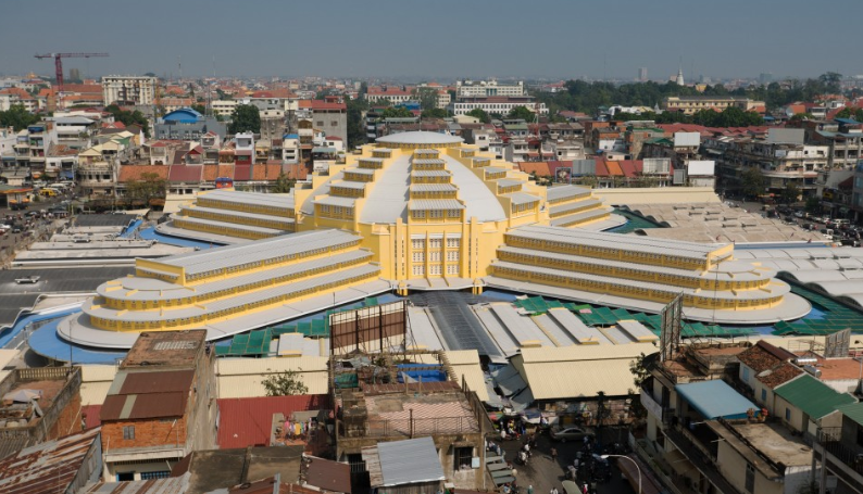 Tour Places in Phnom Penh Bustling Markets and Riverside Promenade