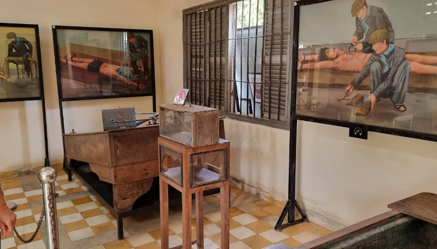 Tuol Sleng Genocide Museum