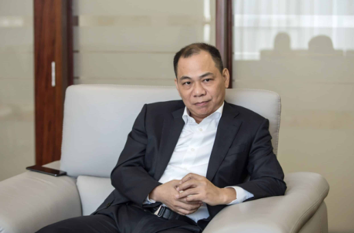 Vietnam’s Richest Man Challenges Grab’s Dominance in Southeast Asia