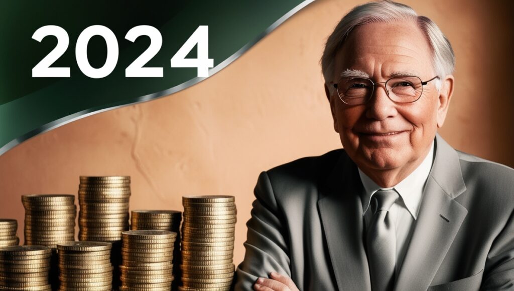 Warren Buffett has more than $ 325 billion in real money in 2024