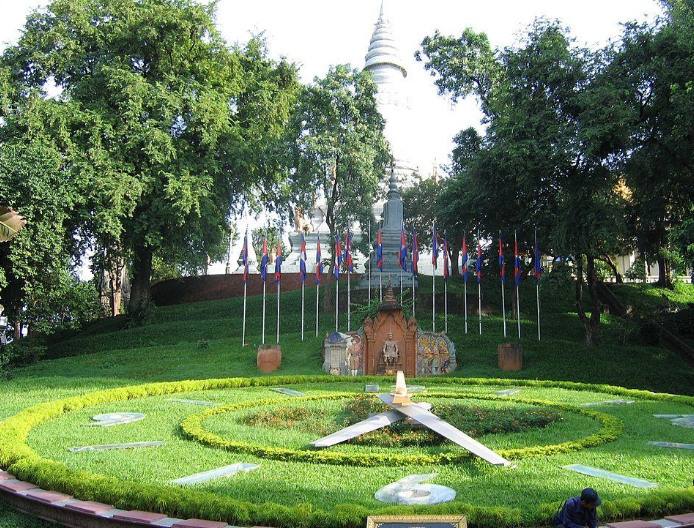 Wat Phnom A Historic Temple and the Birthplace of Phnom Penh, Cambodia