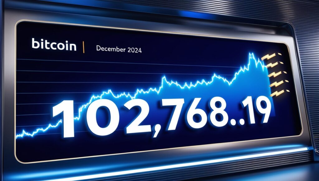 Bitcoin Price Today December 2024