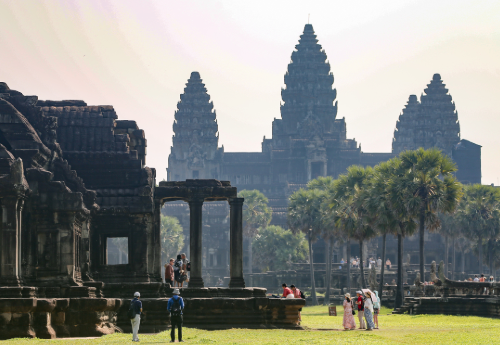 Cambodia and China focus on reestablishing traveler numbers back