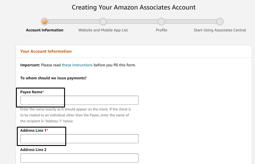 How to Sign Up Amazon Affiliate Program (Amazon Associates)