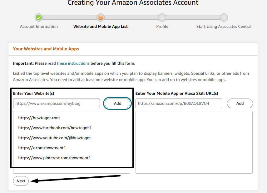 How to Sign Up Amazon Affiliate Program (Amazon Associates)