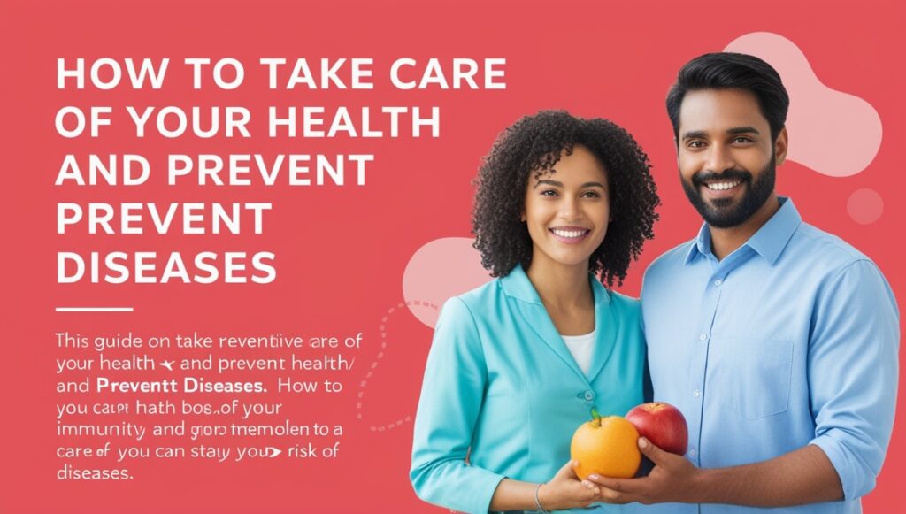 How to Take Care of Your Health and Prevent Diseases