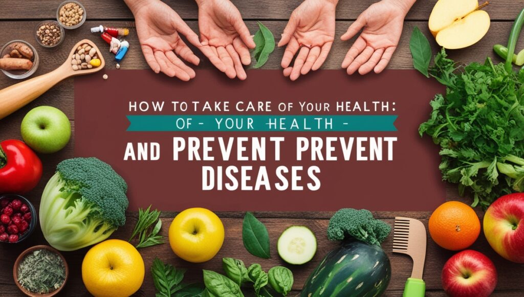 How to Take Care of Your Health and Prevent Diseases