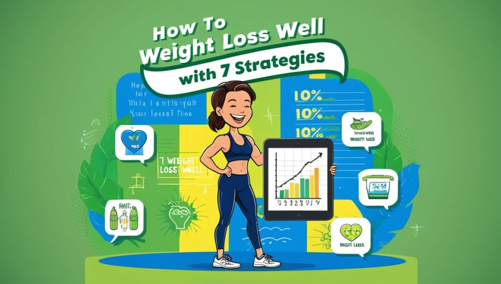 How to Weight Loss Well with 7 Strategies