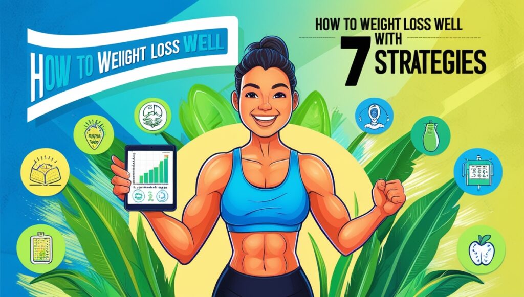 How to Weight Loss Well with 7 Strategies