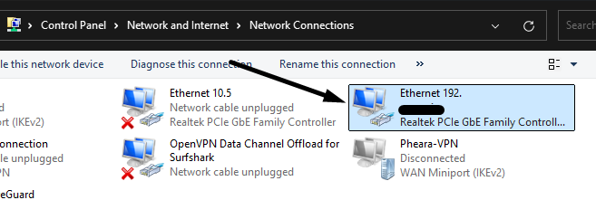 How to check the internet connection in my desktop Windows 11