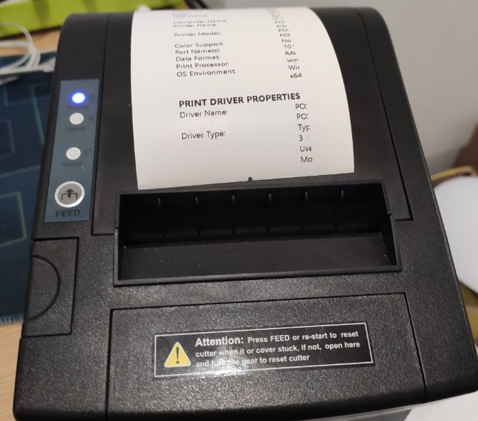 How to Check IP Address on Thermal Receipt Printer