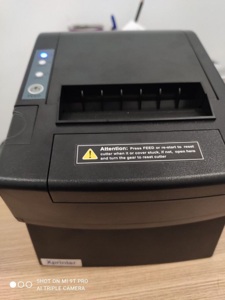 How to connect Xprinter C2008 with WiFi