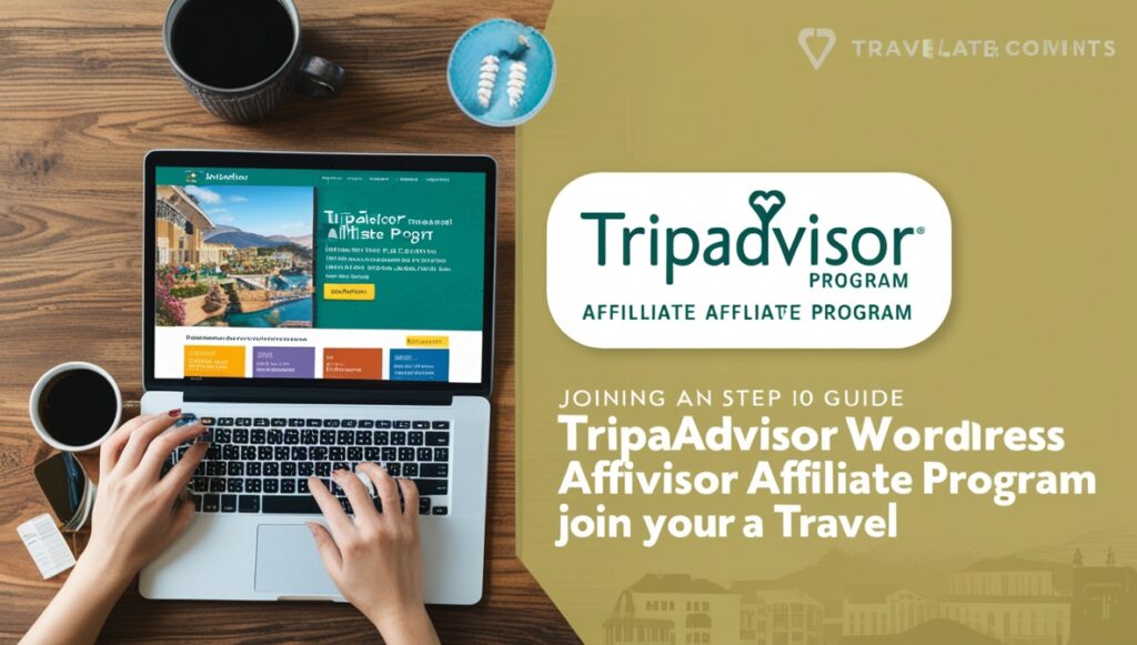 How to join TripAdvisor Affiliate program step-by-step