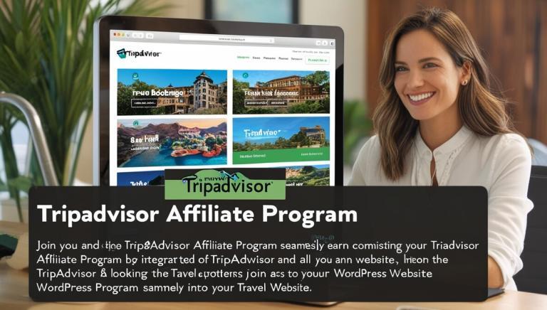 How to join TripAdvisor Affiliate program step-by-step