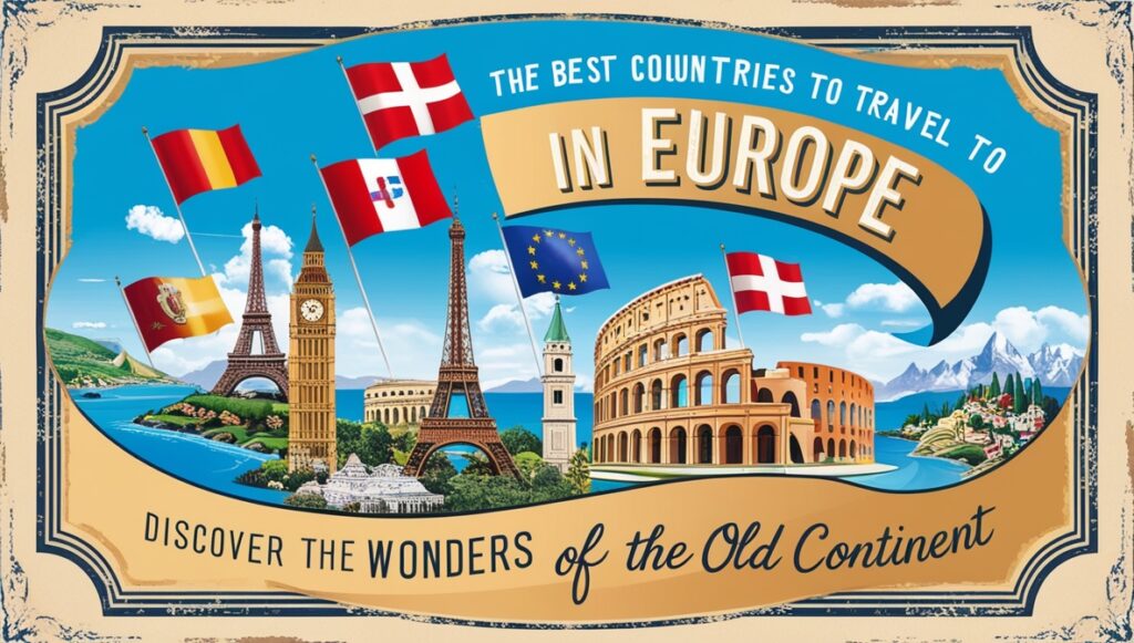 More Amazing Countries to Visit in Europe