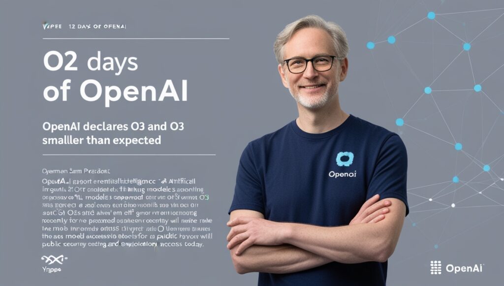 OpenAI declares o3 and o3 smaller than expected