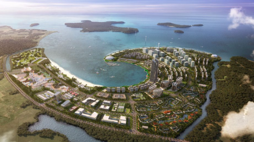 Cambodia's plans to turn coastal areas into economic poles