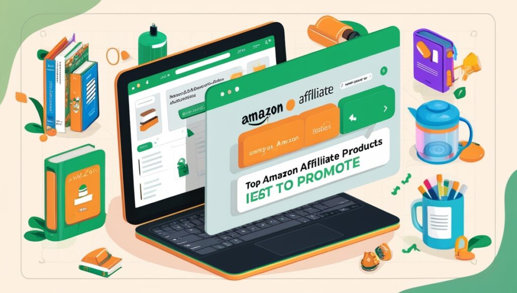 The Best Amazon Affiliate Products to Promote