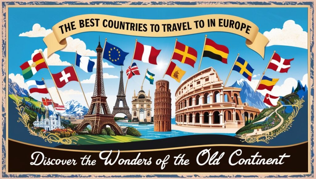 The Best Countries to Travel to in Europe