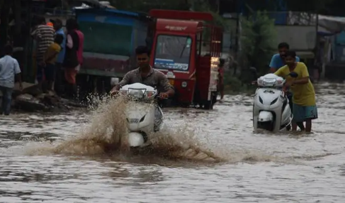 The weather in India today, Off-season weather