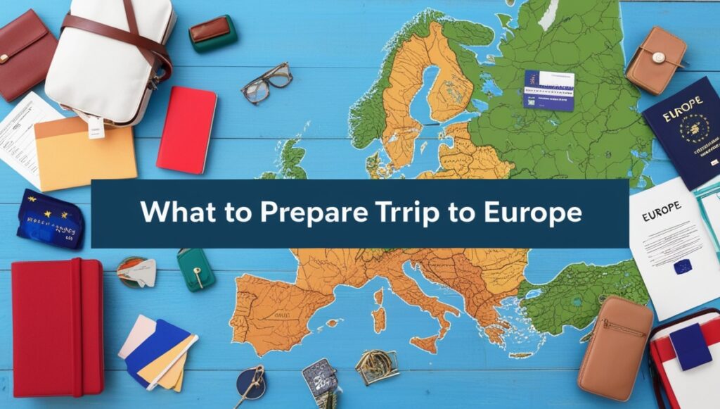 What to Prepare Before a Trip to Europe