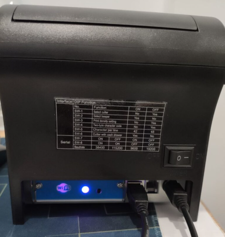 How to connect Xprinter C2008 with WiFi