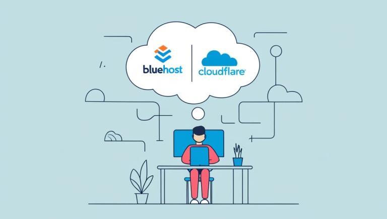 How to transfer a domain from Bluehost to Cloudflare