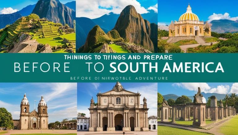 Things to Prepare Before Your Trip to South America