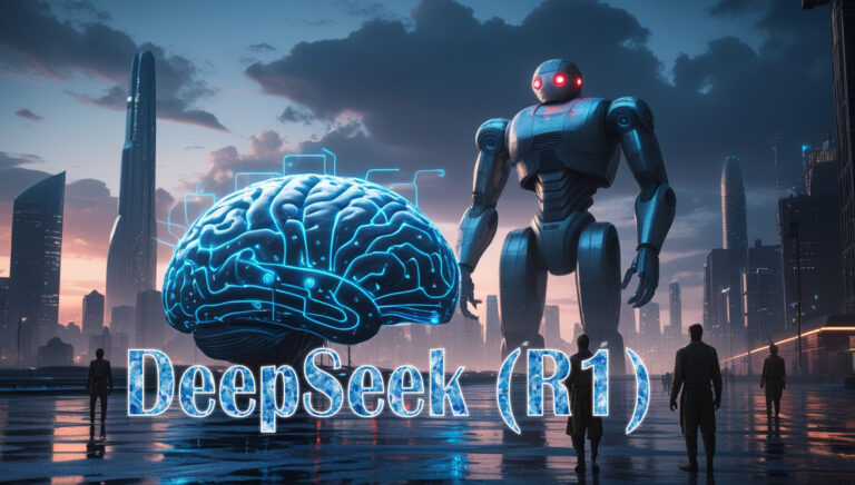 DeepSeek's Rise The Dawn of AI's Human-Replacing Era