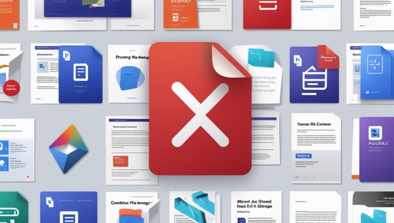 How to fix Adobe Acrobat can't combine files