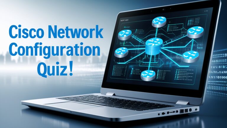 IT Quiz Cisco Network Configuration testing