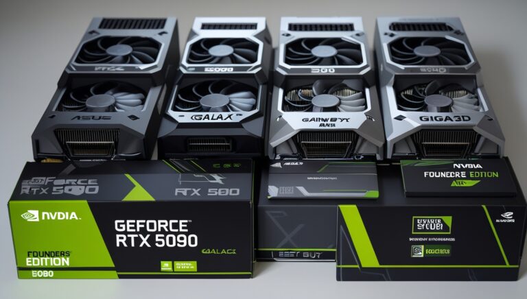 NVIDIA released GeForce RTX 5090 & 5080 Out Now, Featuring AI