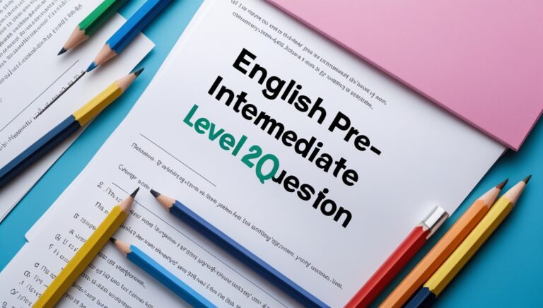 Quiz English Pre-Intermediate level 20 Question