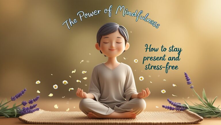 The Power of Mindfulness How to Stay Present and Stress-Free