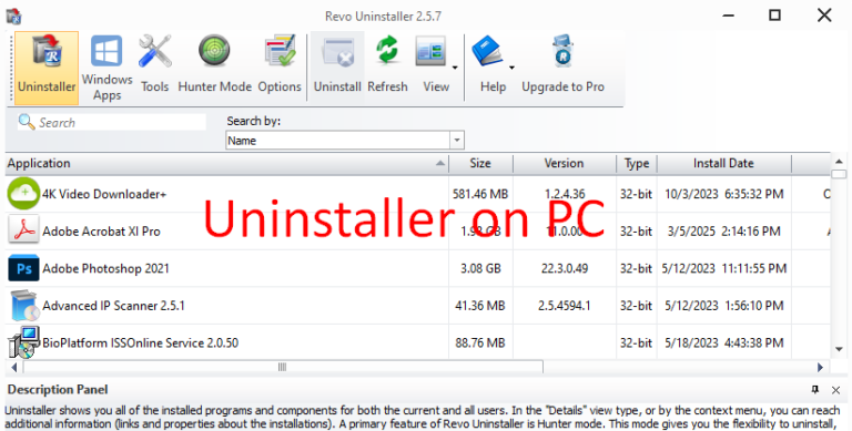 How to Install Revo Uninstaller on PC