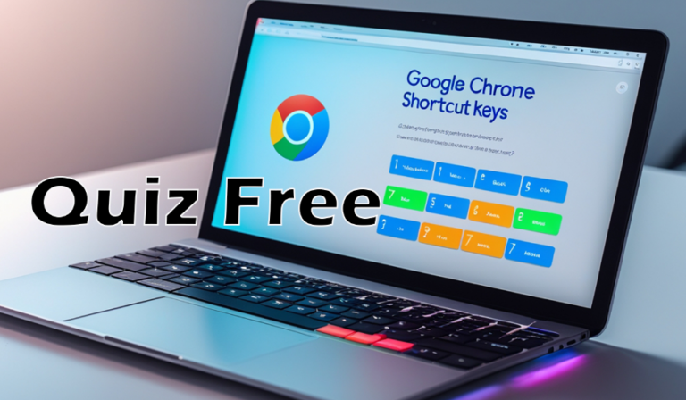 Quiz Using Google Chrome Shortcut Key, IT Quiz