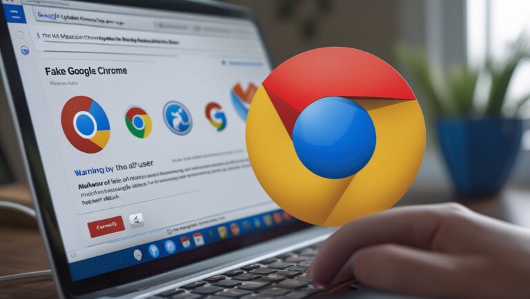 Warning Fake Google Chrome Update Pop-ups Dangerous Scam